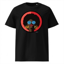Unisex Organic Ribbed Neck T-Shirt