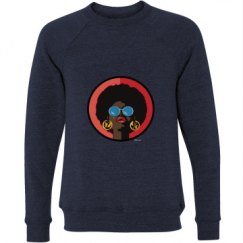 Unisex Triblend Crewneck Sweatshirt
