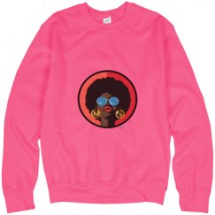 Unisex Neon Crewneck Sweatshirt