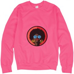 Unisex Neon Crewneck Sweatshirt