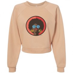 Women's Raglan Pullover Fleece