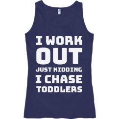 Ladies Semi-Fitted Tank