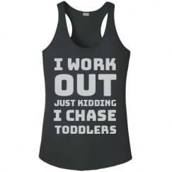 Ladies Athletic Performance Racerback Tank