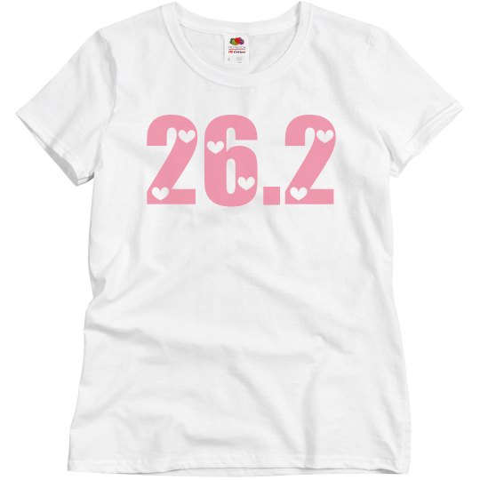 26.2 casual tee