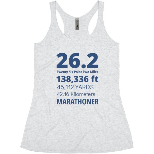 26.2 MARATHONER