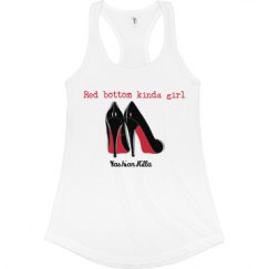 Ladies Slim Fit Racerback Tank Top