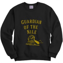 Unisex Film and Foil Crewneck Sweatshirt