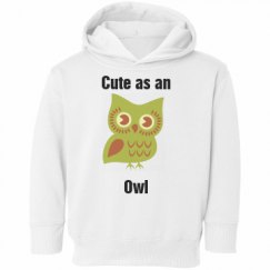 Toddler Hooded Sweatshirt