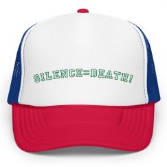 SILENCE=DEATH!