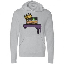 Unisex Fleece Pullover Midweight Hoodie