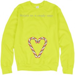 Unisex Neon Crewneck Sweatshirt