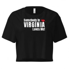 Ladies Festival Cali Crop Top Tee