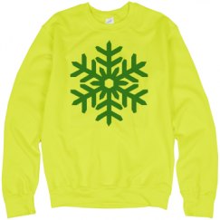 Unisex Neon Crewneck Sweatshirt