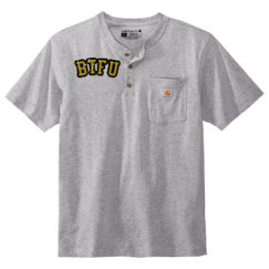 Unisex Carhartt Henley Tee 