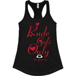 Ladies Slim Fit Racerback Tank Top
