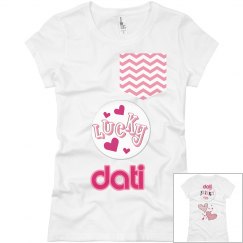 CW DATI LUCKY SLIMFIT TSHIRT