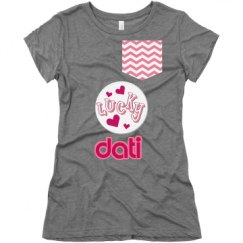 Ladies Slim Fit Super Soft Triblend Tee