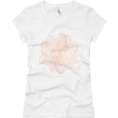 Ladies Slim Fit Basic Promo Jersey Tee