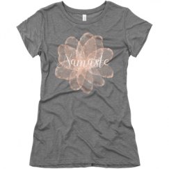 Ladies Slim Fit Super Soft Triblend Tee