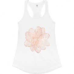 Ladies Slim Fit Racerback Tank Top