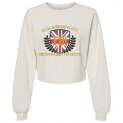 Women's Raglan Pullover Fleece