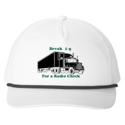 Snapback Five-Panel Rope Hat