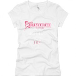 Ladies Slim Fit Basic Promo Jersey Tee