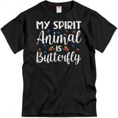 Butterfly Lover Gifts My Spirit Animal Is Butterfly Lep