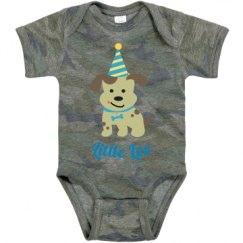 Infant Vintage Fine Jersey Bodysuit