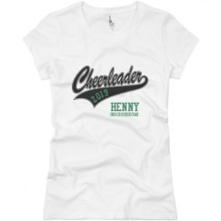 Ladies Slim Fit Basic Promo Jersey Tee