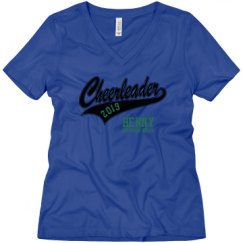 Ladies Relaxed Fit V-Neck Tee