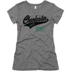Ladies Slim Fit Super Soft Triblend Tee