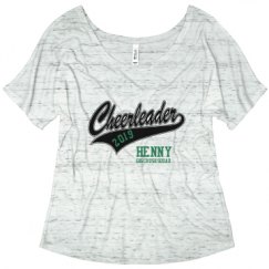 Ladies Flowy Slouchy Tee