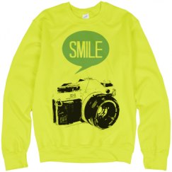 Unisex Neon Crewneck Sweatshirt