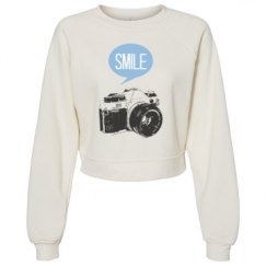 Women's Raglan Pullover Fleece