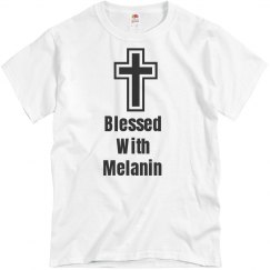 Blessed With Melanin-Men 