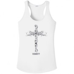 Ladies Athletic Performance Racerback Tank