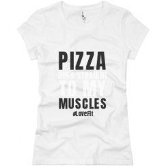 Ladies Slim Fit Basic Promo Jersey Tee