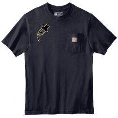 Unisex Carhartt Workwear Pocket Tee