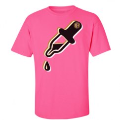 Unisex Ultra Cotton Safety Neon Crewneck Tee