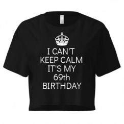 Ladies Festival Cali Crop Top Tee