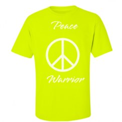 Unisex Ultra Cotton Safety Neon Crewneck Tee