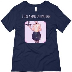 I Like A Man In Uniform 3