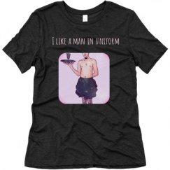 Ladies Relaxed Fit Super Soft Triblend Tee