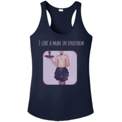 Ladies Athletic Performance Racerback Tank
