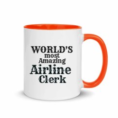 11oz Ceramic Mug with Color Inside