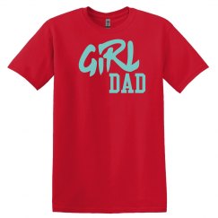 Cyber pink tee w/Carolina blue  verbiage 