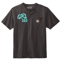 Unisex Carhartt Henley Tee 