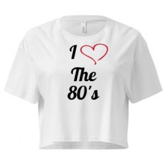 Ladies Festival Cali Crop Top Tee