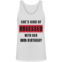 Unisex Jersey Tank Top